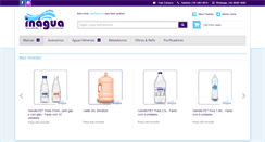 Desktop Screenshot of inagua.com.br