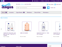 Tablet Screenshot of inagua.com.br
